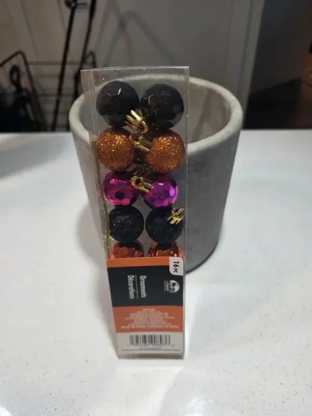 Halloween ornaments